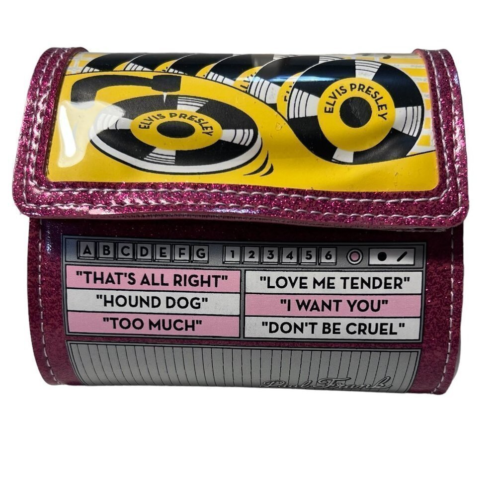 PAUL FRANK X ELVIS COLLAB  Numbered + Limited Edition Jukebox Wallet​​​​​​​​​